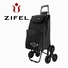 CHARIOT DE MARCHÉ Pochette avant isotherme 3 roues + 3 roues