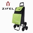 CHARIOT DE MARCHÉ Pochette avant isotherme 3 roues + 3 roues