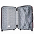 PACK DE 3 VALISES NAF NAF Matière : ABS 4 roues 360° , Roues