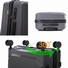 SET DE 3 VALISES gigognes Marque : REDSKINS Large + Médium +