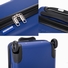 VALISE CABINE XS Matière : ABS 2 Roues FIXE Poignée