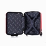 VALISE CABINE XS Matière : ABS 2 Roues FIXE Poignée
