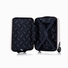 VALISE CABINE XS Matière : ABS 2 Roues FIXE Poignée