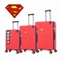 SET DE 3 VALISES SUPERMAN COLLECTION : KRYPTON Matière : ABS
