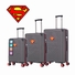 SET DE 3 VALISES SUPERMAN COLLECTION : KRYPTON Matière : ABS