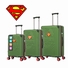 SET DE 3 VALISES SUPERMAN COLLECTION : KRYPTON Matière : ABS