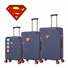 SET DE 3 VALISES SUPERMAN COLLECTION : KRYPTON Matière : ABS