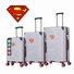SET DE 3 VALISES SUPERMAN COLLECTION : KRYPTON Matière : ABS
