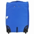 Valise 2 roues Couleurs : Noir, Bleu. Matière : Polyester