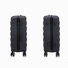 SET DE 5 VALISES DE VOYAGE Marque : ZIFEL XL+L+M+S+XS