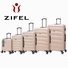 SET DE 5 VALISES DE VOYAGE Marque : ZIFEL XL+L+M+S+XS