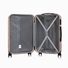 SET DE 5 VALISES DE VOYAGE Marque : ZIFEL XL+L+M+S+XS