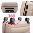 SET DE 5 VALISES DE VOYAGE Marque : ZIFEL XL+L+M+S+XS