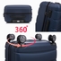 SET DE 5 VALISES DE VOYAGE Marque : ZIFEL XL+L+M+S+XS