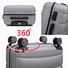 SET DE 5 VALISES DE VOYAGE Marque : ZIFEL XL+L+M+S+XS