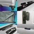 VALISE 50 CM Matière : ABS 4 Roues 360° Multidirectionelles