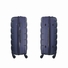 VALISE 80 CM Matière : ABS 4 Roues 360° Multidirectionelles