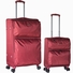 Set de 2 valises souples et extensible 8 Roues 360°, poignée