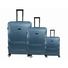 PACK DE 3 VALISES ABS (50CM+70CM+80CM) Gigognes Matière :