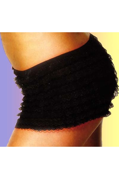 SHORTY FROUFROU - FEMCHIC - NOIR - 2