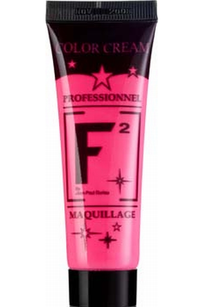TUBE MAQUILLAGE A L'EAU 30ML - FARDEL - FLUO ROSE - 1