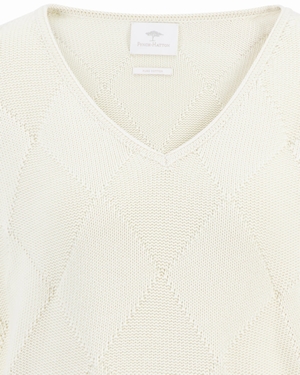 PULL V JACQUARD 2212-701