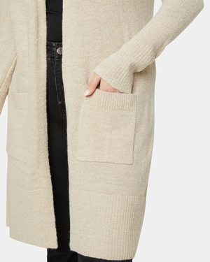 LONG GILET OUVERT