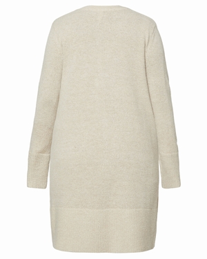 LONG GILET OUVERT