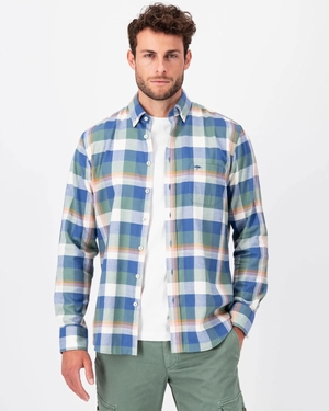 CHEMISE FOND CHECK 13108030