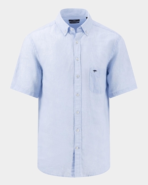 CHEMISE MC LIN 14057001