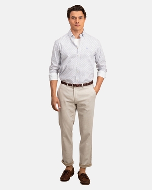 PANTALON LIN 15032818