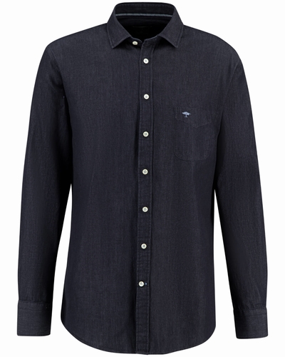 FYNCH-HATTON Chemise Homme 1503-5230 - Chemise Coton Imprimée Graphique