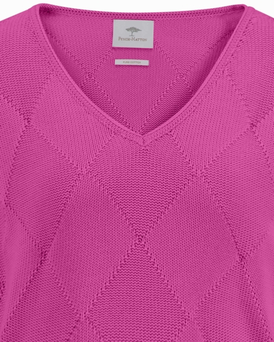 PULL V JACQUARD 2212-701