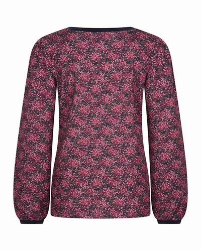 Sweat imprimé - Zilch BERRIES NAVY SWEAT 32COL10.160