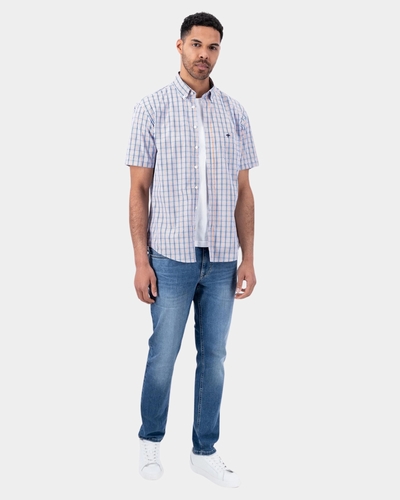 Boutique Fynch-Hatton | Homme | Chemise | Chemise boutonnée à carreaux CHEMISE MINI CHECKS 14035031