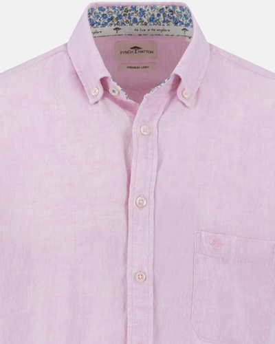 Boutique Fynch-Hatton | Homme | Chemise | Chemisette en lin CHEMISE MC 15057001