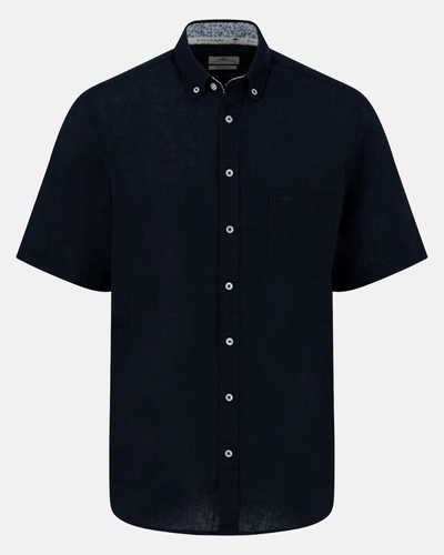 Boutique Fynch-Hatton | Homme | Chemise | Chemisette en lin CHEMISE MC 15057001