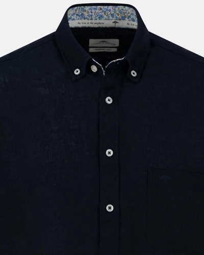 Boutique Fynch-Hatton | Homme | Chemise | Chemisette en lin CHEMISE MC 15057001