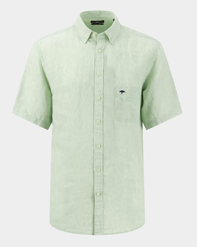 CHEMISE MC LIN 14057001