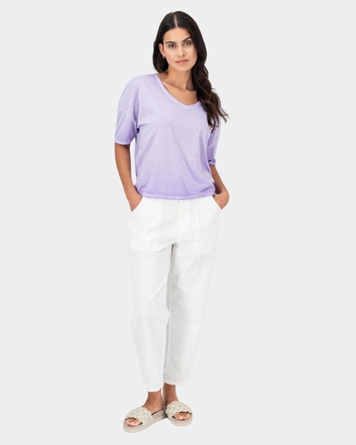 Boutique Fynch-Hatton | Femme | Blouse et t-shirt | T-shirt effet délavé T-SHIRT DELAVE 24056127