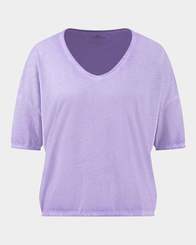Boutique Fynch-Hatton | Femme | Blouse et t-shirt | T-shirt effet délavé T-SHIRT DELAVE 24056127