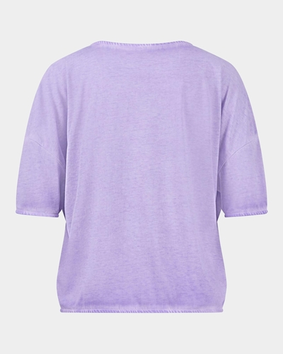 Boutique Fynch-Hatton | Femme | Blouse et t-shirt | T-shirt effet délavé T-SHIRT DELAVE 24056127