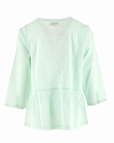 BLOUSE BRODERIE