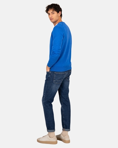 Boutique Fynch-Hatton | Homme | Pull | Pull col v en coton superfine PULL V SUPERFINE 1513211