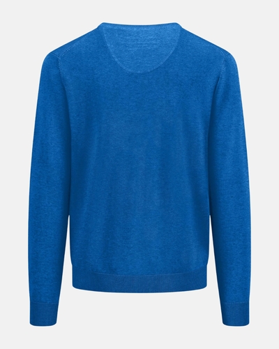 Boutique Fynch-Hatton | Homme | Pull | Pull col v en coton superfine PULL V SUPERFINE 1513211