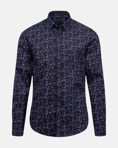 CHEMISE LEAF PRINT 14095020