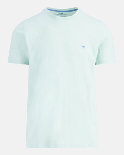 Boutique Fynch-Hatton | Homme | T-shirt | T-shirt col rond avec logo T-SHIRT 15051324