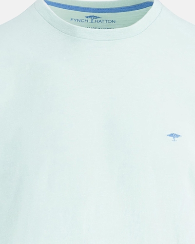 Boutique Fynch-Hatton | Homme | T-shirt | T-shirt col rond avec logo T-SHIRT 15051324