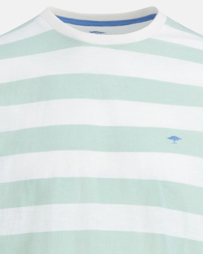 Boutique Fynch-Hatton | Homme | T-shirt | T-shirt col rond rayé T-SHIRT RAYE 15051325