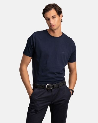 Boutique Fynch-Hatton | Homme | T-shirt | T-shirt uni col rond T-SHIRT RDC 15131500